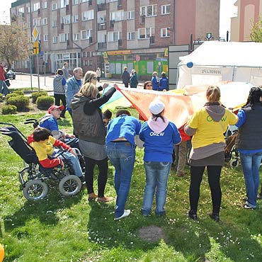 Niepełnosprawni obchodzili swoje święto