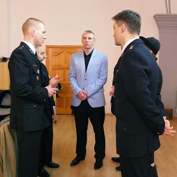Mo�e i oni zostan� w przysz�o�ci stra�akami?