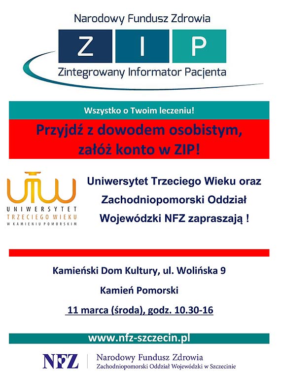 Przyjd� z dowodem osobistym, za�� konto w ZIP!