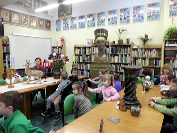 Dziwnowskie Tygryski poznaj� rze�b�