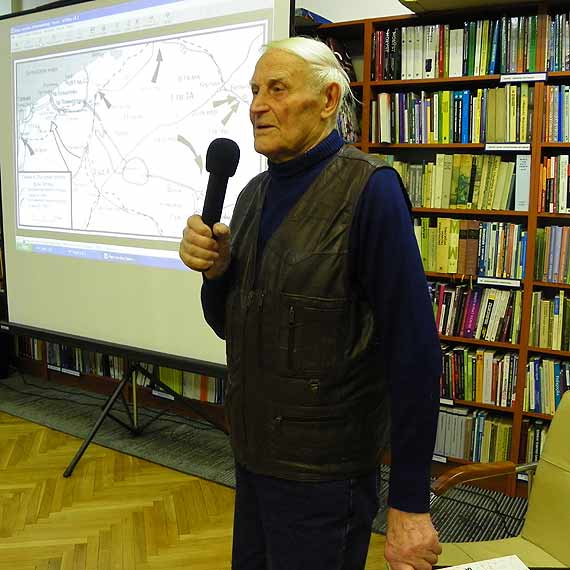 Franciszek Ko�mian w Mi�dzyzdrojach o wojnie i nie tylko