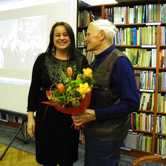 Franciszek Ko�mian w Mi�dzyzdrojach o wojnie i nie tylko