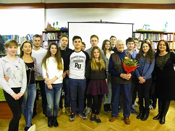 Franciszek Ko�mian w Mi�dzyzdrojach o wojnie i nie tylko