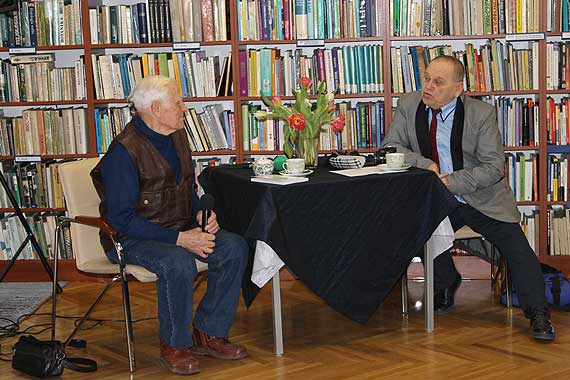 Spotkanie z Franciszkiem Ko�mianem