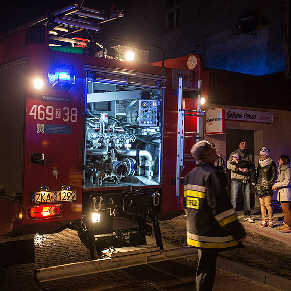 Wolin: Sadza w kominie przyczyn� stra�ackiej mobilizacji
