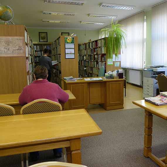 Biblioteka publiczna w Kamieniu Pomorskim to samorz�dowa instytucja kultury