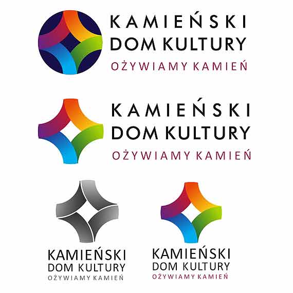 Nowe logo Kamie�skiego Domu Kultury