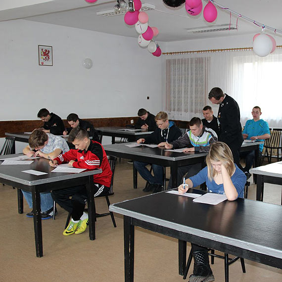 Eliminacje gminne  OTWP  w Wolinie zako�czone