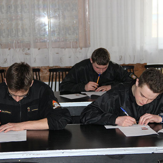 Eliminacje gminne  OTWP  w Wolinie zako�czone