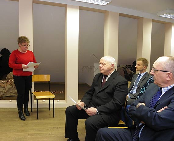 W 70. rocznic� zako�czenia dzia�a� wojennych na terenie Gminy �wierzno spotkanie w Stuchowie