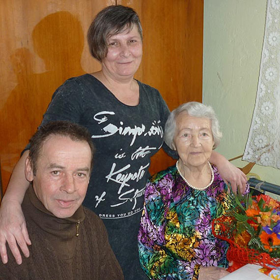 �yczenia z okazji 95. urodzin dla Genowefy �wietlik