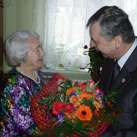 �yczenia z okazji 95. urodzin dla Genowefy �wietlik