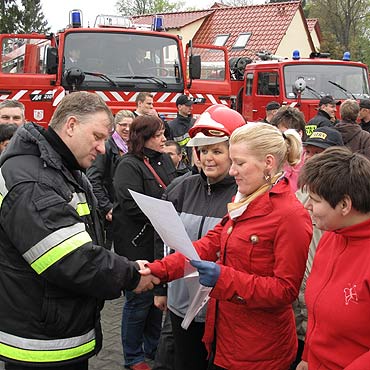Kamie� Pomorski: Dzie� Stra�aka