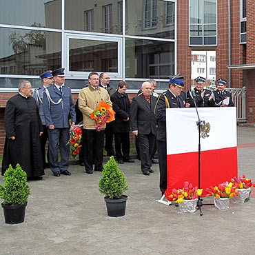Kamień Pomorski: Dzień Strażaka