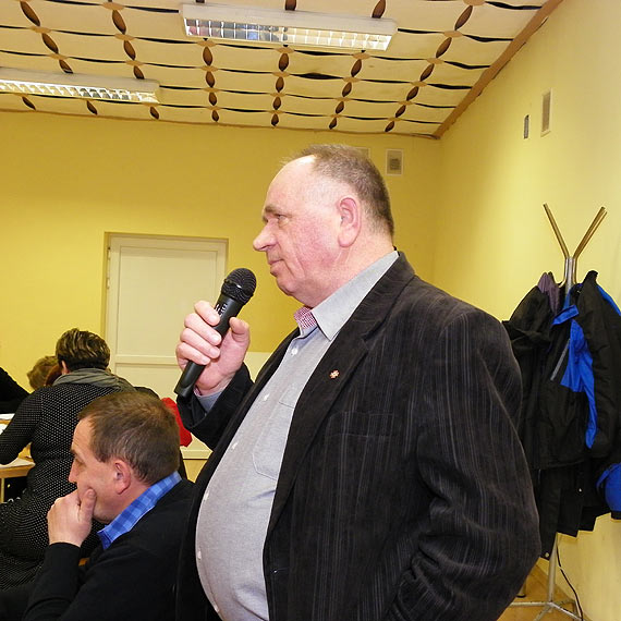 J�zef Chojnacki ponownie so�tysem Stuchowa
