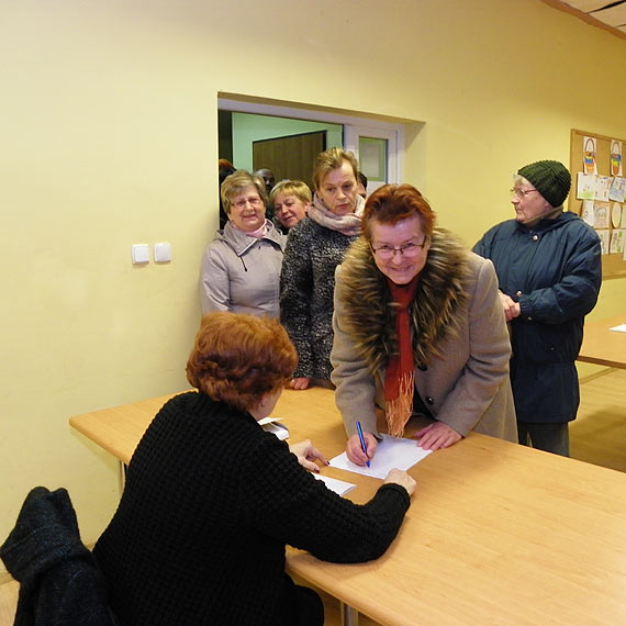 J�zef Chojnacki ponownie so�tysem Stuchowa