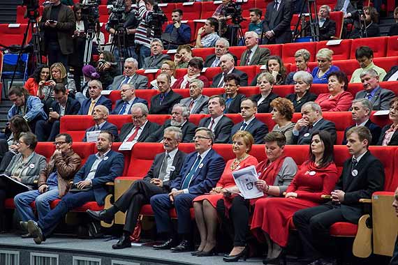 Stowarzyszenie So³tysów Ziemi Woliñskiej na Dniu So³tysa w Koninie