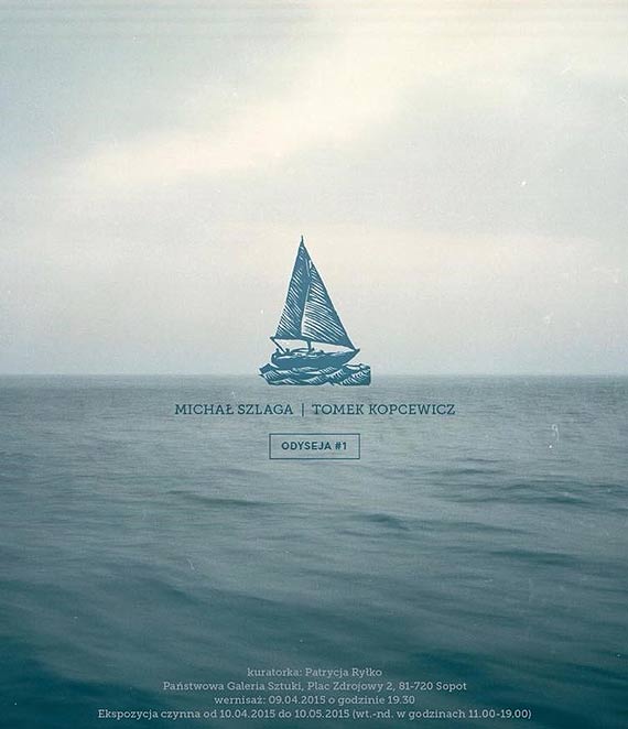 Kamie�ski jacht Sputnik II w Pa�stwowej Galerii Sztuki w Sopocie