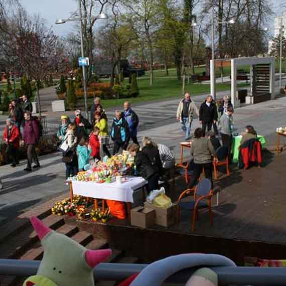 Kiermasz Wielkanocny w MDK w Mi�dzyzdrojach