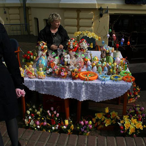 Kiermasz Wielkanocny  w Mdk w Mi�dzyzdrojach