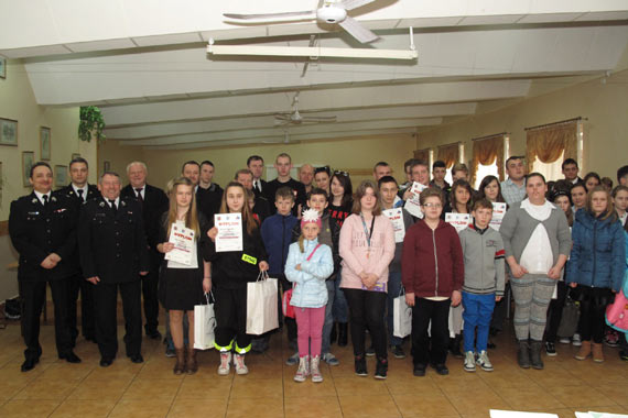 Powiatowe Eliminacje Og�lnopolskiego Turnieju Wiedzy Po�arniczej 2015 