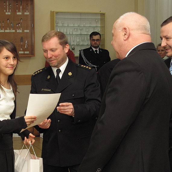 Powiatowe Eliminacje Og�lnopolskiego Turnieju Wiedzy Po�arniczej 2015 