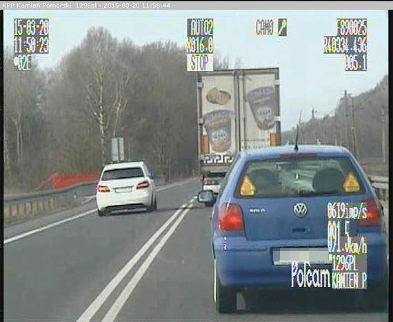 Policyjna akcja-Pr�dko��. Rekordzista bez prawa jazdy p�dzi� z 3,5 letnim dzieckiem ponad 176 km/h!