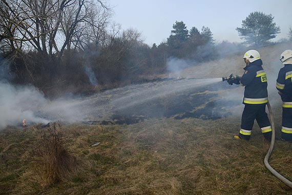 Kolejny po�ar. Tym razem w Lubinie