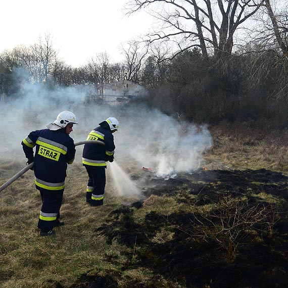 Kolejny po�ar. Tym razem w Lubinie