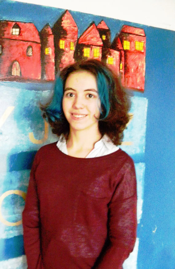 Uczennica kamie�skiego gimnazjum laureatk� Polonistycznego Konkursu Kuratoryjnego!