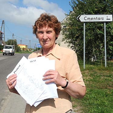 Mieszka�cy Gostynia b�d� protestowa�. ��daj� prog�w zwalniaj�cych