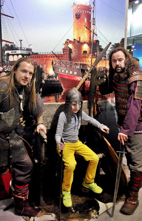 Z wikingami na podb�j Skandynawii