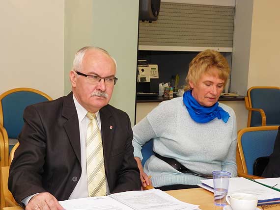 Anna Oleksy przewodnicz�c� Komisji O�wiaty Rady Miejskiej w Mi�dzyzdrojach