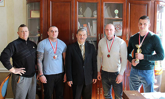 Sukcesy Szczerek Fight Team w Wolinie 