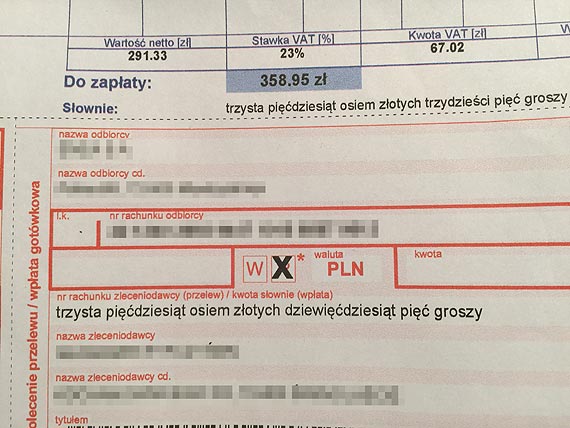 Policjanci ostrzegaj�! Sprawd� numer konta na rachunku za pr�d!