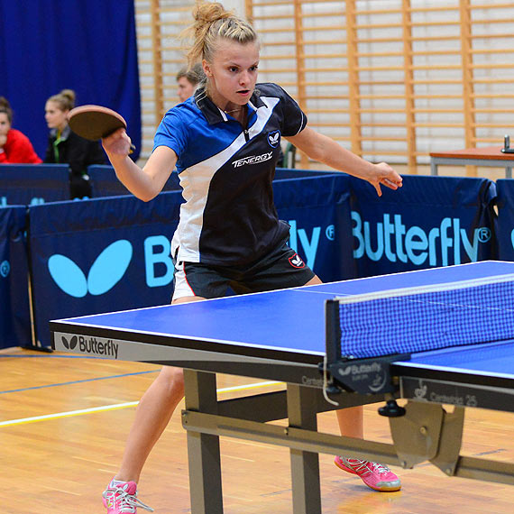 Joanna Kiedrowska z UKS Chrobry Mi�dzyzdroje br�zow� medalistk� Mistrzostw Polski