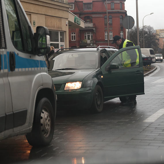 W Świnoujściu mieszkaniec powiatu kamieńskiego jechał pod prąd