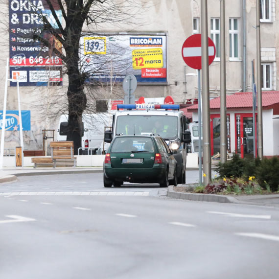 W Świnoujściu mieszkaniec powiatu kamieńskiego jechał pod prąd