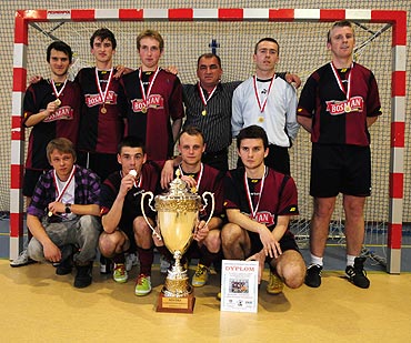 Bosman Chomino mistrzem Kamienia Pomorskiego w Futsal-u