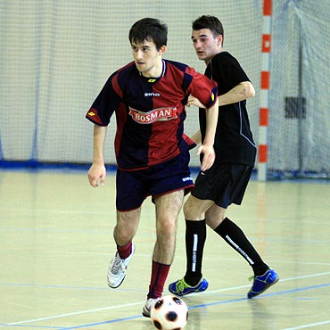 Bosman Chomino mistrzem Kamienia Pomorskiego w Futsal-u