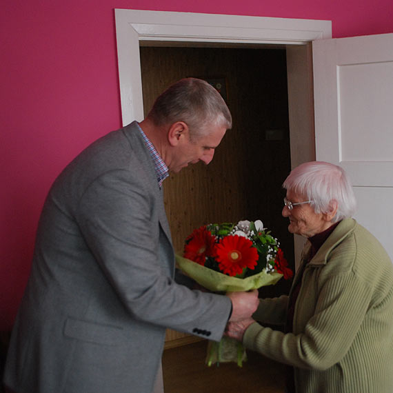 Julia Partyka obchodzi�a jubileusz 95 urodzin