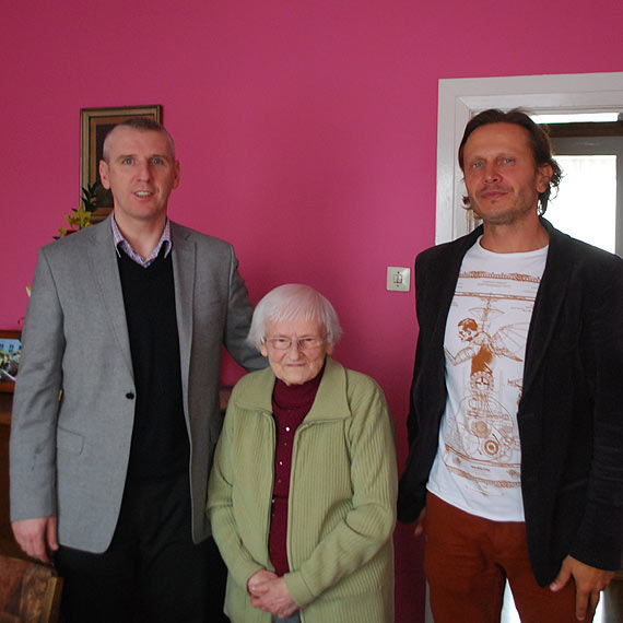 Julia Partyka obchodzi�a jubileusz 95 urodzin