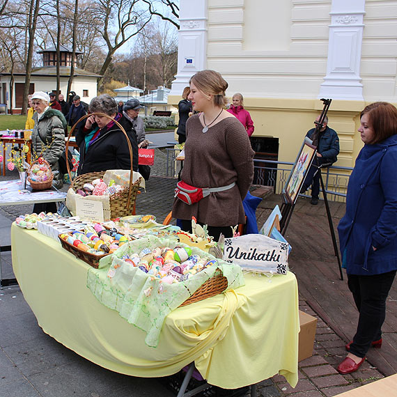 Kiermasz Wielkanocny w Mi�dzynarodowym Domu Kultury w Mi�dzyzdrojach