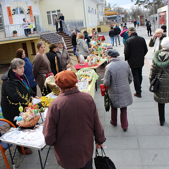 Kiermasz Wielkanocny w Mi�dzynarodowym Domu Kultury w Mi�dzyzdrojach