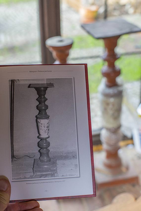 Zabytki z B�dargowa odnalezione