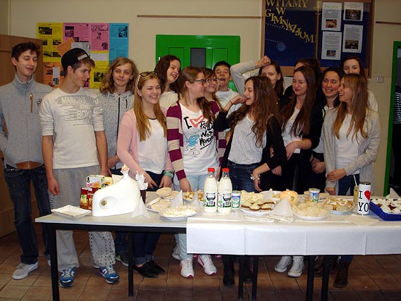 Wiosenna inicjatywa Gimnazjum Publicznego Pomerania