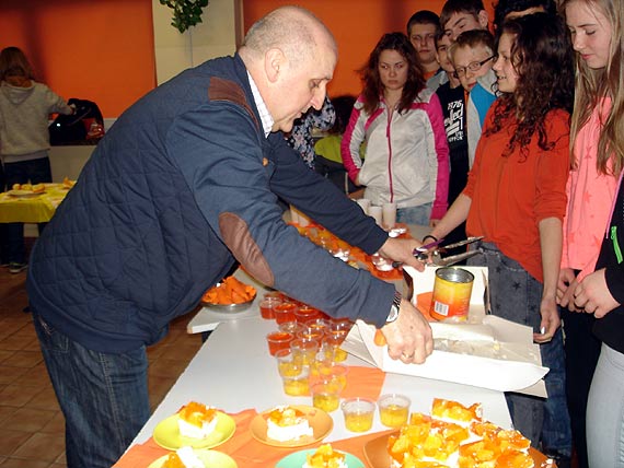 Wiosenna inicjatywa Gimnazjum Publicznego Pomerania