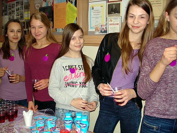 Wiosenna inicjatywa Gimnazjum Publicznego Pomerania