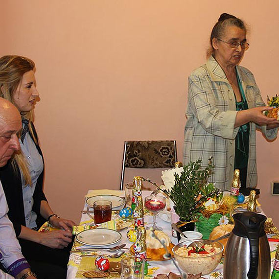 Spotkanie Wielkanocne w Klubie Seniora