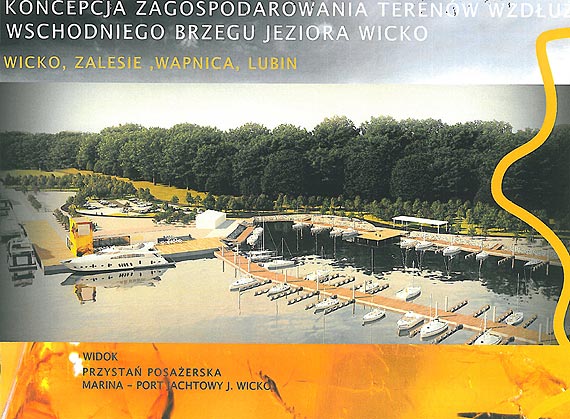 Rozmawiali na temat inwestycji. Zobacz jak b�dzie wygl�da�a nowa marina